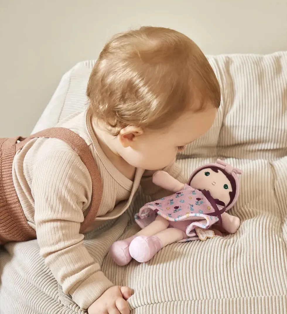 POUPEE EN TISSUS - LEONIE 25 CM