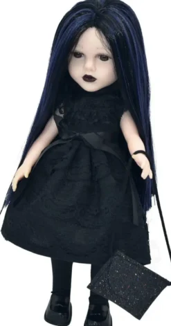 POUPEE GOTHIQUE ROBE DE BAL
