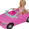 POUPEE JENNY ET SA VOITURE