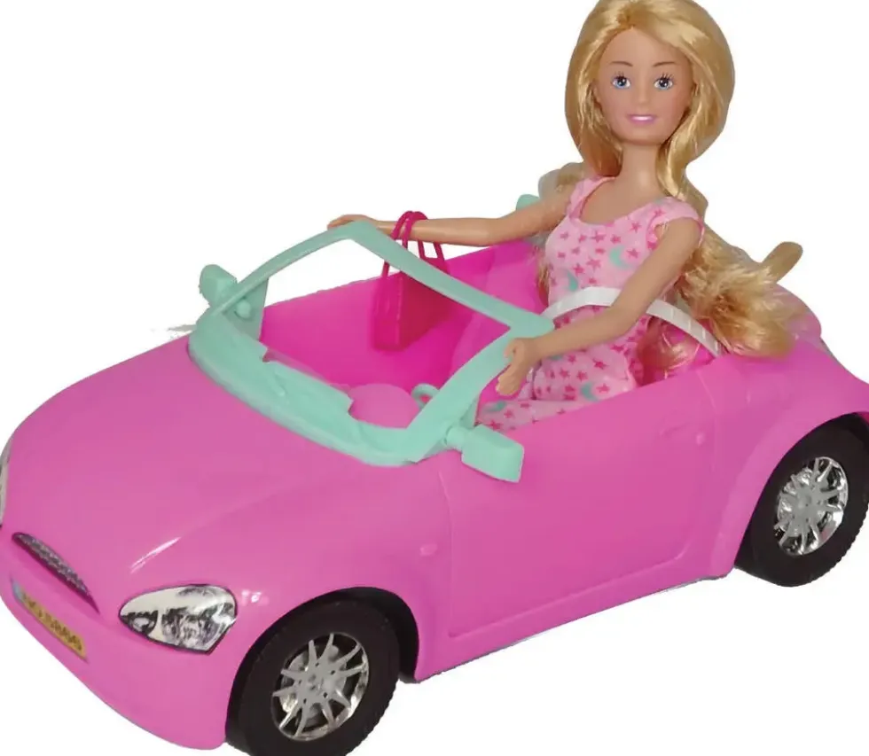 POUPEE JENNY ET SA VOITURE