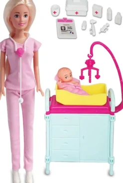 POUPEE JENNY PEDIATRE 29 CM