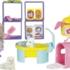 POUPEE LAURA SOIGNE SES ANIMAUX