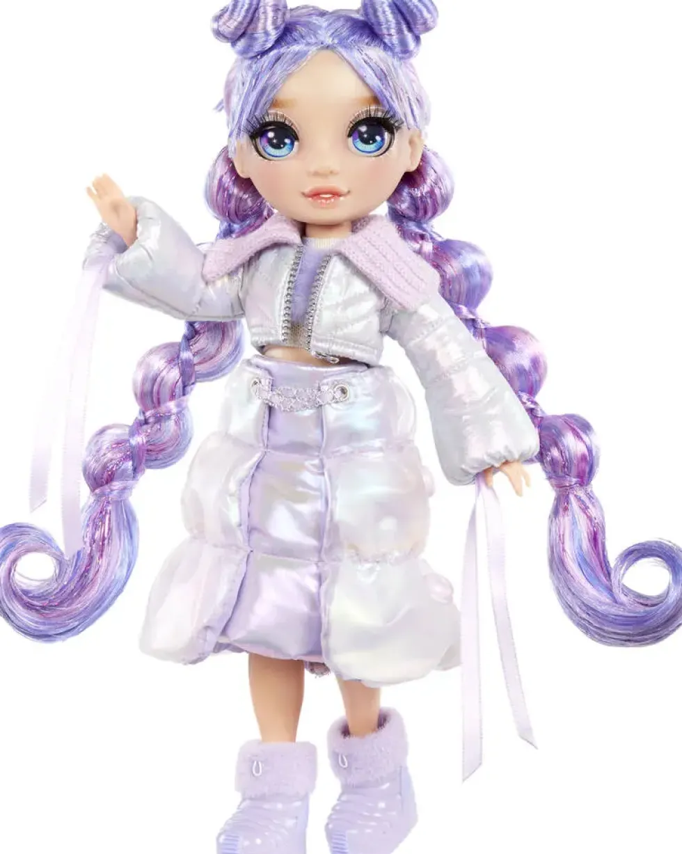 POUPEE MANNEQUIN WINTER WONDERLAND - VIOLET (PURPLE