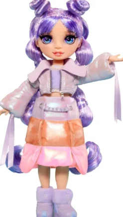 POUPEE MANNEQUIN WINTER WONDERLAND - VIOLET (PURPLE