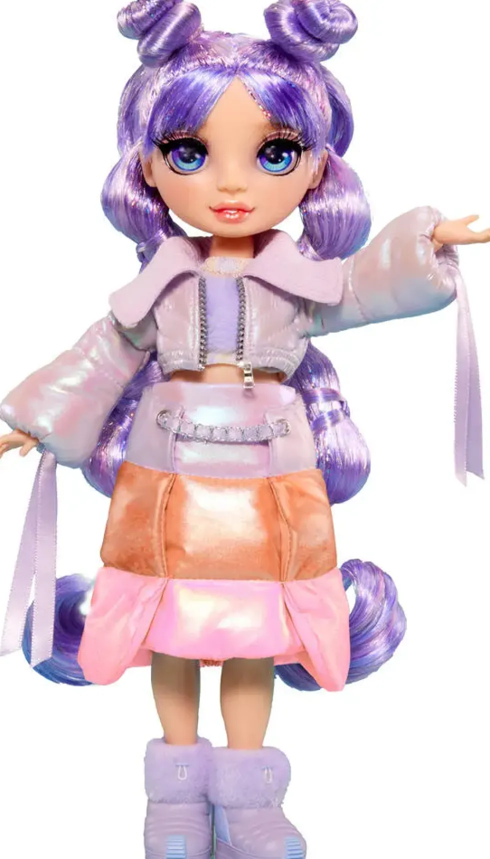 POUPEE MANNEQUIN WINTER WONDERLAND - VIOLET (PURPLE