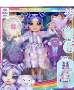 POUPEE MANNEQUIN WINTER WONDERLAND - VIOLET (PURPLE