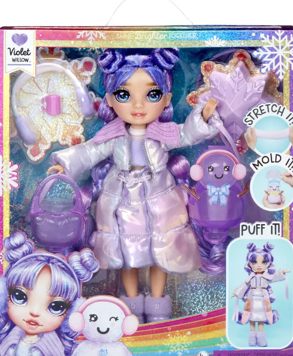 POUPEE MANNEQUIN WINTER WONDERLAND - VIOLET (PURPLE