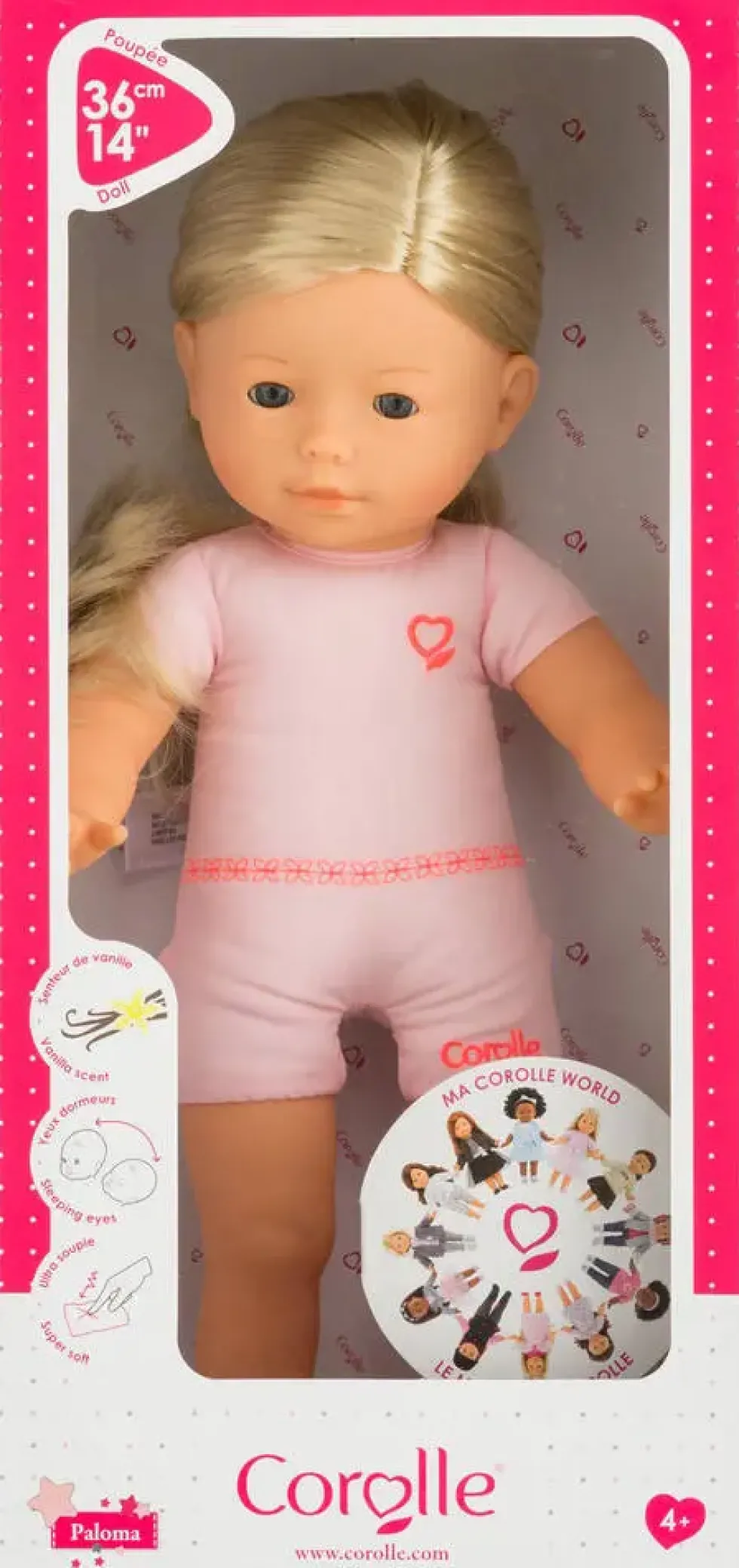 POUPEE - PALOMA - 36CM - COROLLE MA COROLLE