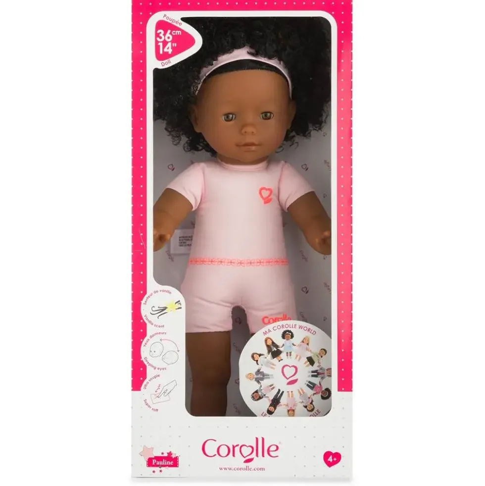 POUPEE PAULINE 36 CM - COROLLE MA COROLLE