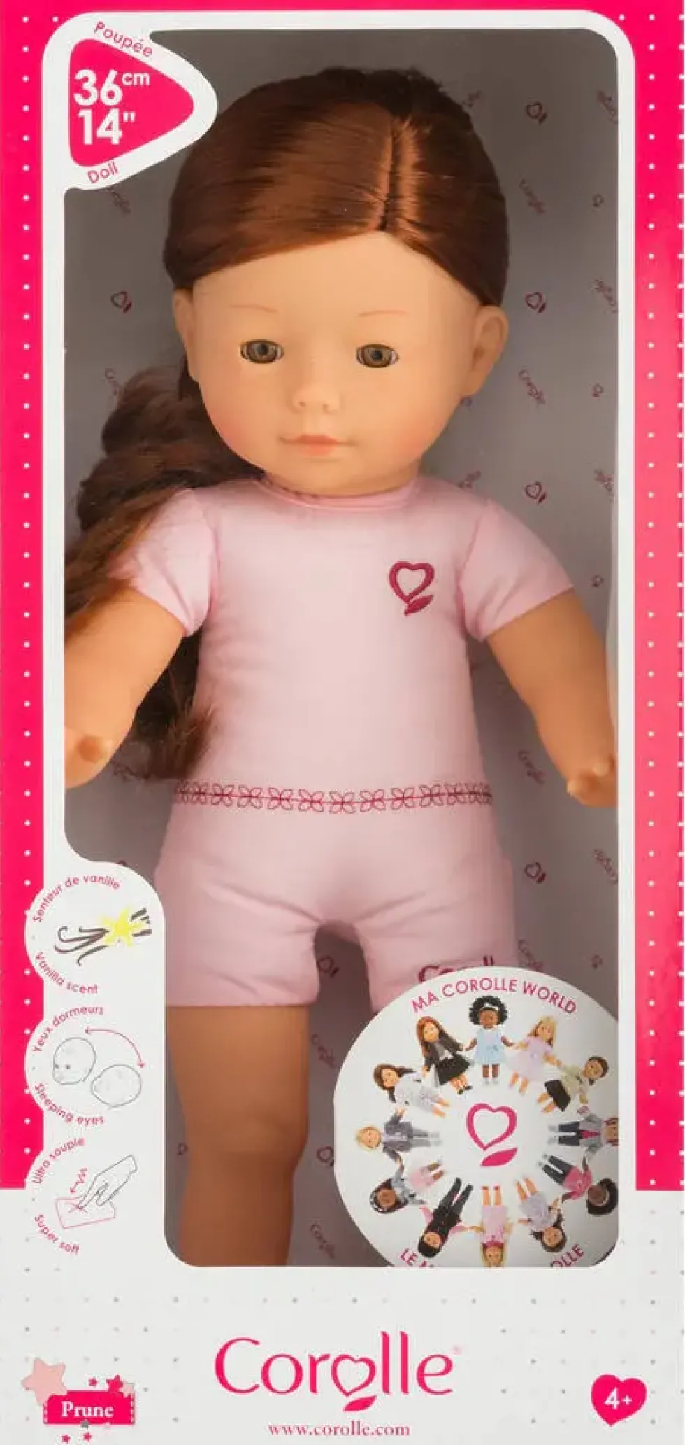 POUPEE - PRUNE - 36CM - COROLLE MA COROLLE