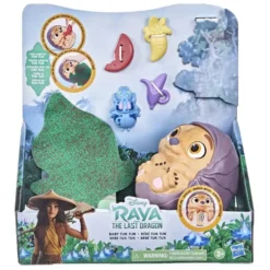 POUPEE RAYA ET LE DERNIER DRAGON BEBE TUK TUK
