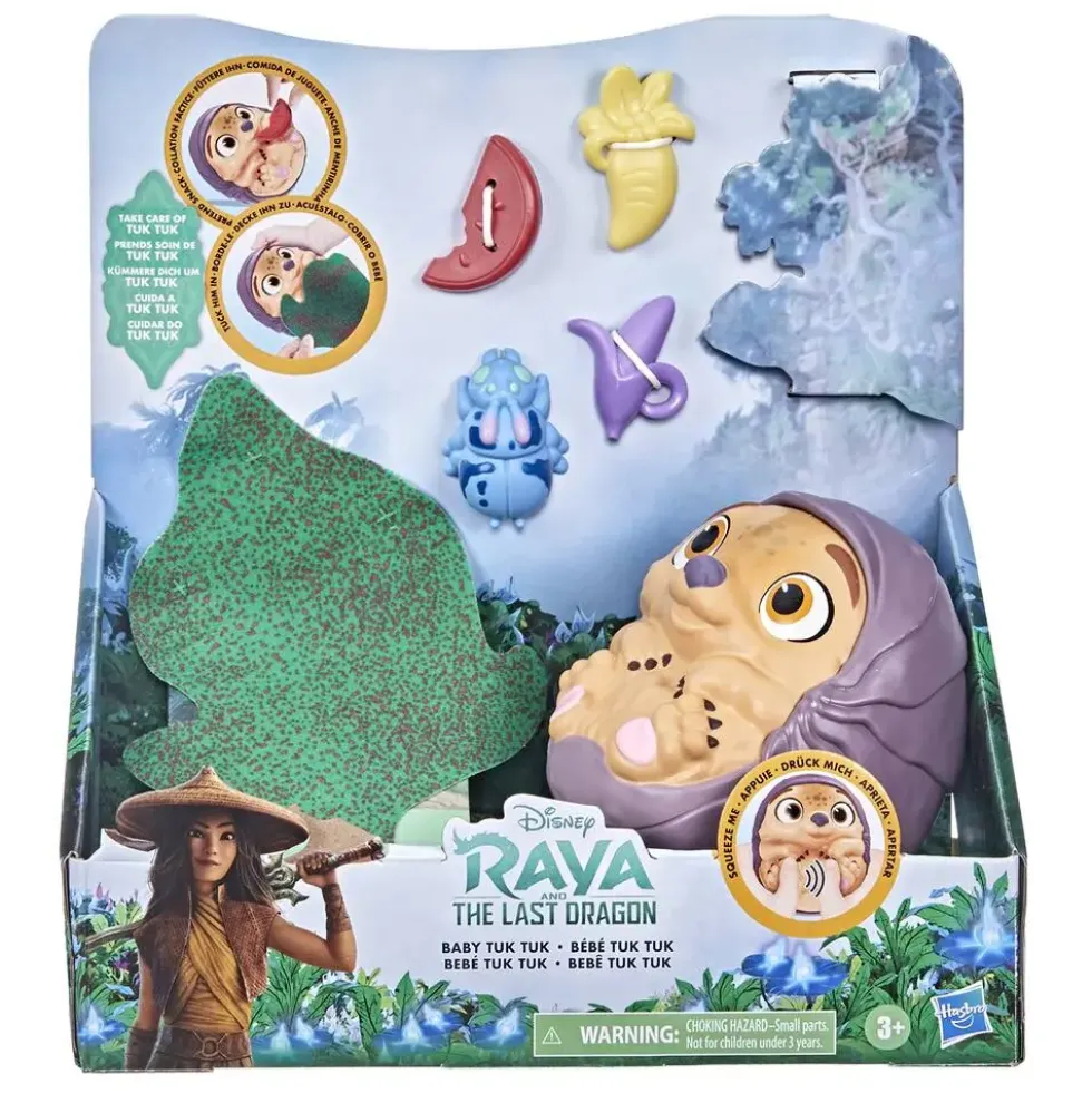 POUPEE RAYA ET LE DERNIER DRAGON BEBE TUK TUK
