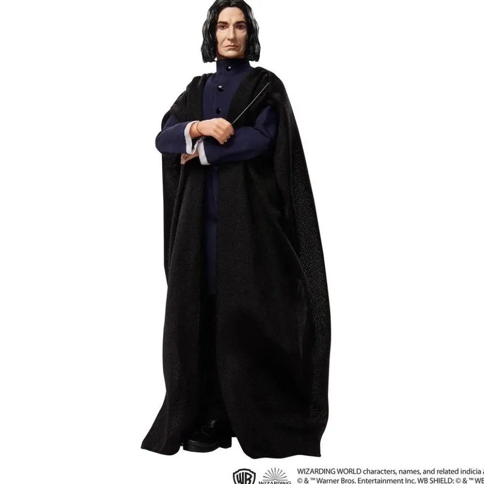 POUPEE SEVERUS ROGUE - HARRY POTTER