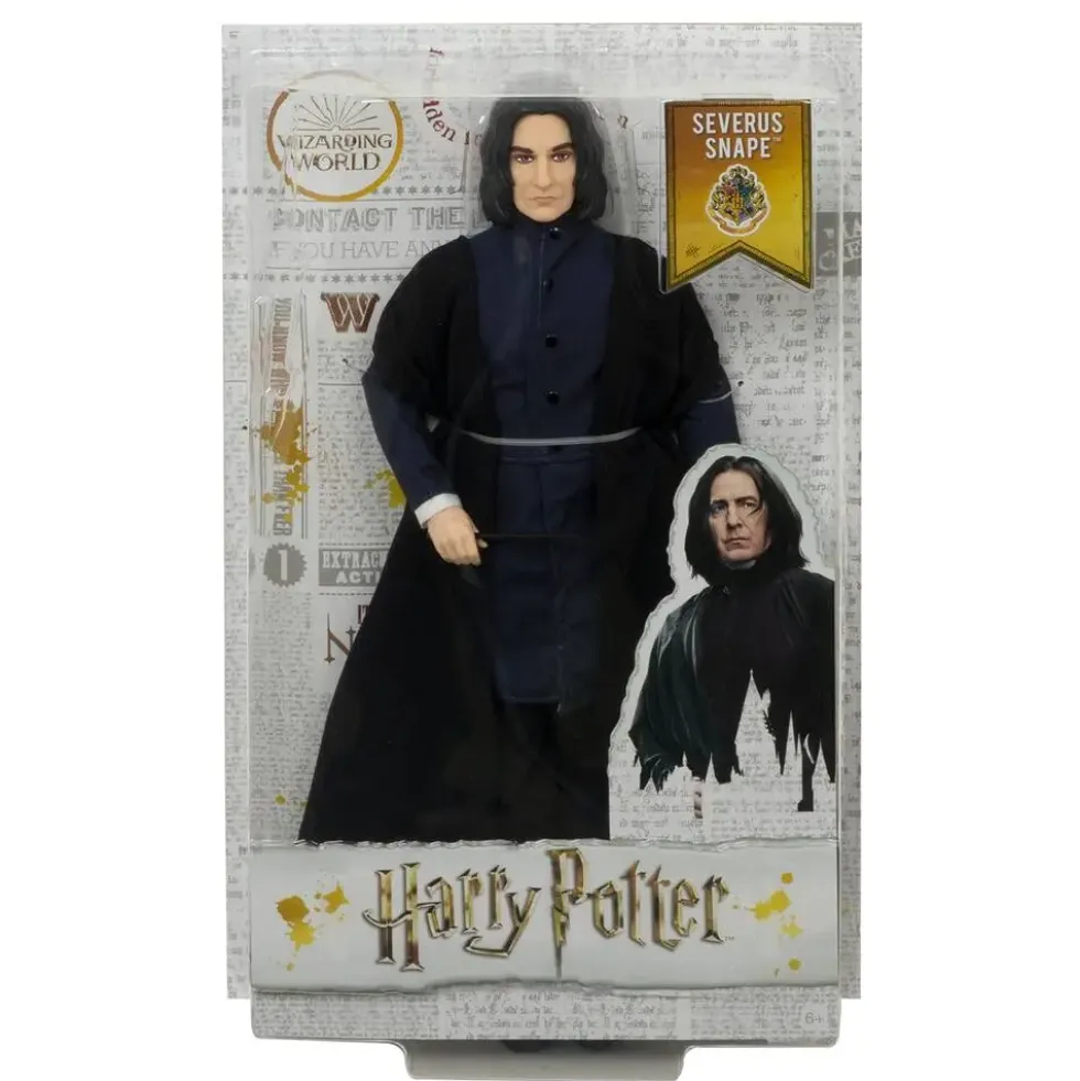 POUPEE SEVERUS ROGUE - HARRY POTTER