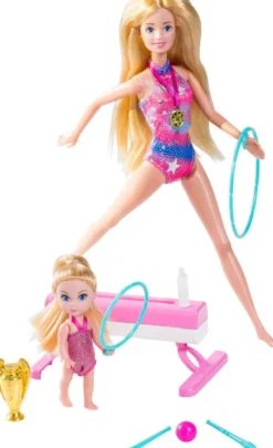 POUPEES JENNY ET LAURA GYMNASTIQUE