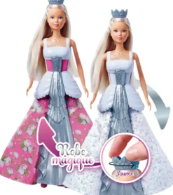 POUPEE STEFFI LOVE - PRINCESSE MAGIQUE 29CM