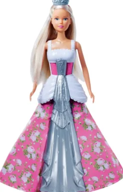POUPEE STEFFI LOVE - PRINCESSE MAGIQUE 29CM