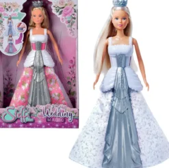 POUPEE STEFFI LOVE - PRINCESSE MAGIQUE 29CM