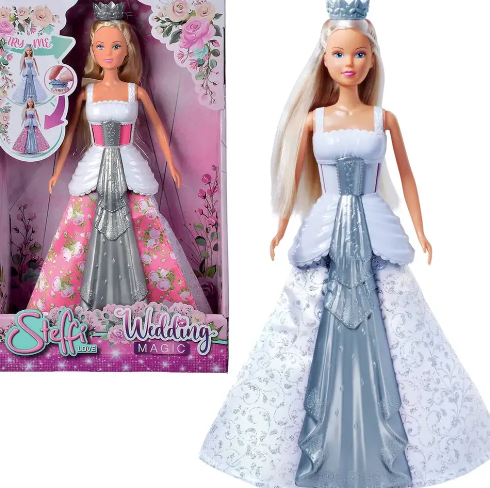 POUPEE STEFFI LOVE - PRINCESSE MAGIQUE 29CM