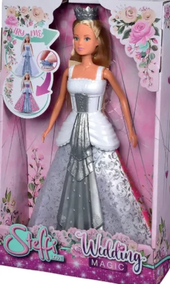 POUPEE STEFFI LOVE - PRINCESSE MAGIQUE 29CM