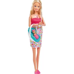 POUPEE STEFFI LOVE - TENDRE MAMAN