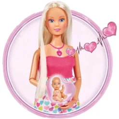 POUPEE STEFFI LOVE - TENDRE MAMAN