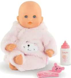 POUPON BEBE CALIN OURSON D'AMOUR 30 CM - COROLLE MON PREMIER POUPON