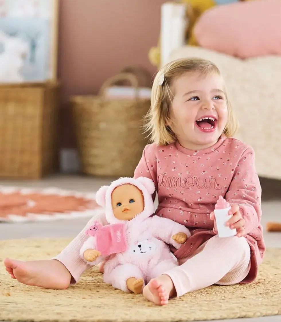 POUPON BEBE CALIN OURSON D'AMOUR 30 CM - COROLLE MON PREMIER POUPON