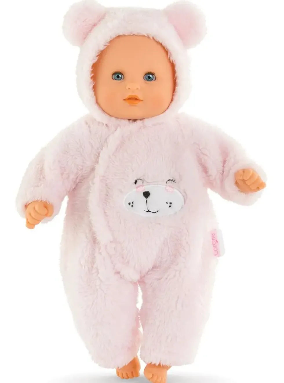 POUPON BEBE CALIN OURSON D'AMOUR 30 CM - COROLLE MON PREMIER POUPON