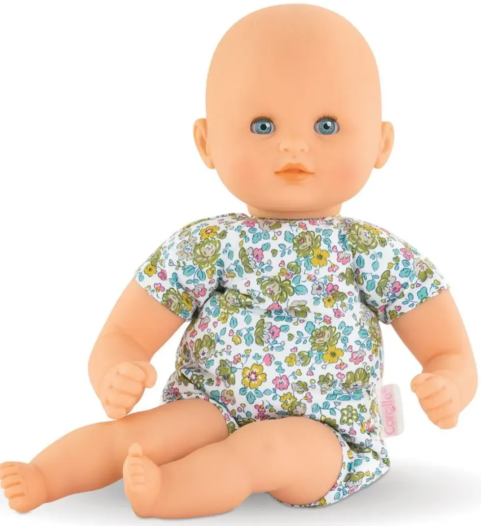 POUPON BEBE CALIN OURSON D'AMOUR 30 CM - COROLLE MON PREMIER POUPON