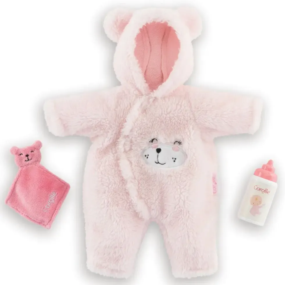 POUPON BEBE CALIN OURSON D'AMOUR 30 CM - COROLLE MON PREMIER POUPON