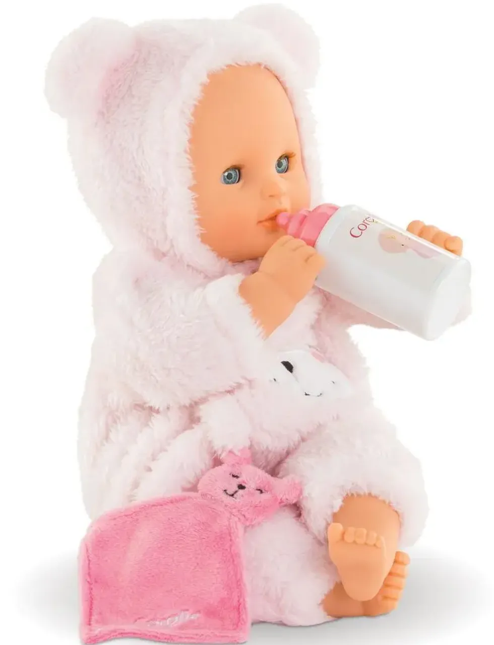 POUPON BEBE CALIN OURSON D'AMOUR 30 CM - COROLLE MON PREMIER POUPON