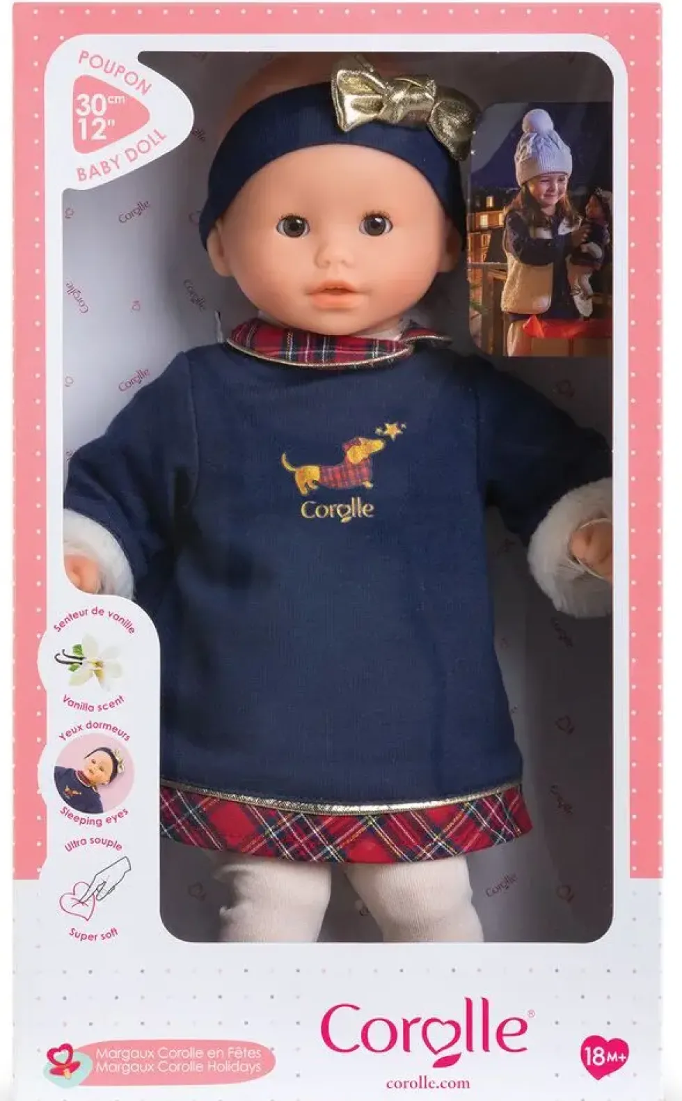 POUPON CALIN MARGAUX 30 CM - COROLLE MON PREMIER POUPON