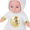 POUPON 30 CM - PYJAMA BLANC LICORNE