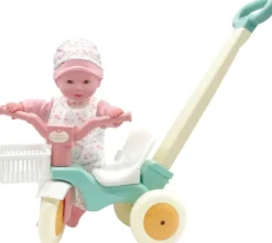 POUPON EN TRICYCLE