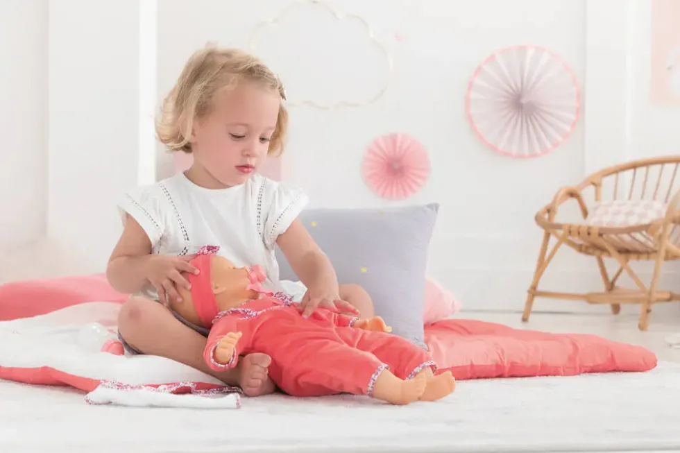 POUPON INTERACTIF - LILA CHERIE 42 CM - COROLLE MON GRAND POUPON