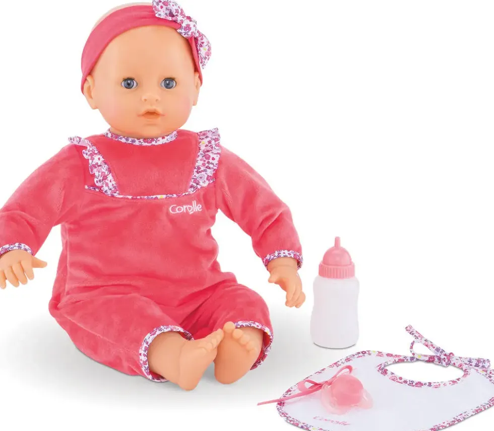 POUPON INTERACTIF - LILA CHERIE 42 CM - COROLLE MON GRAND POUPON
