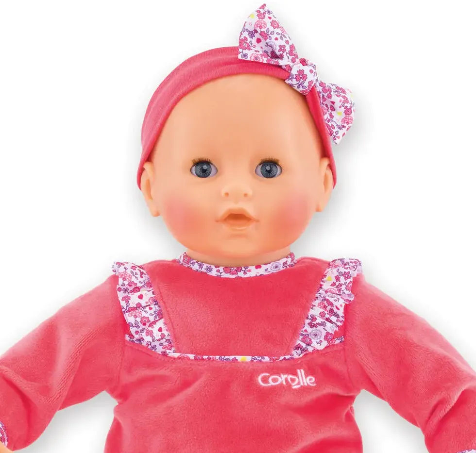 POUPON INTERACTIF - LILA CHERIE 42 CM - COROLLE MON GRAND POUPON