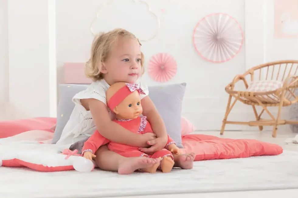 POUPON INTERACTIF - LILA CHERIE 42 CM - COROLLE MON GRAND POUPON