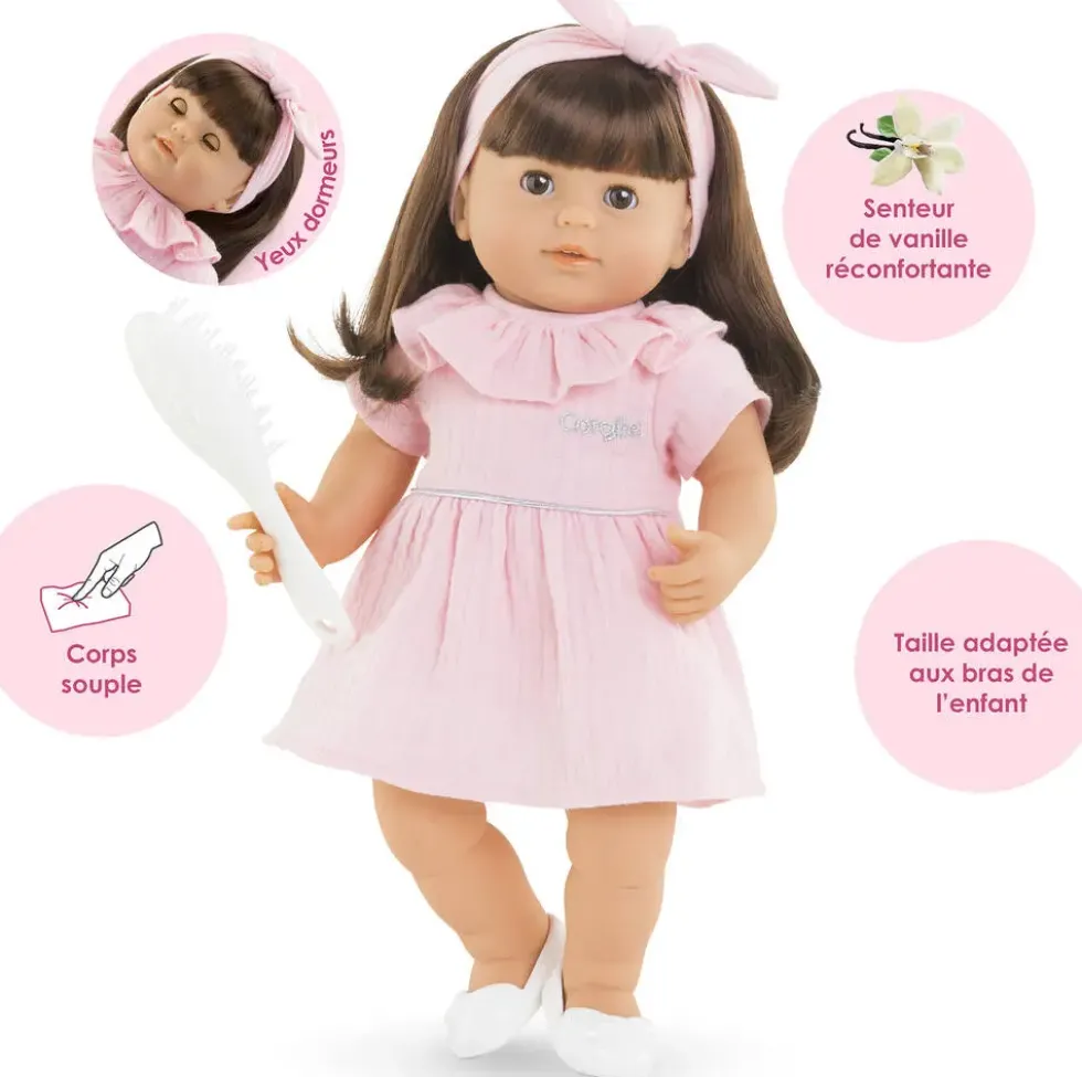 POUPON JULIE 36 CM - COROLLE MON GRAND POUPON