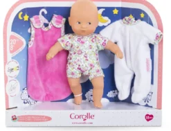 POUPON MINI CALIN BONNE NUIT JARDIN EN FLEURS 20 CM - COROLLE MON PREMIER POUPON