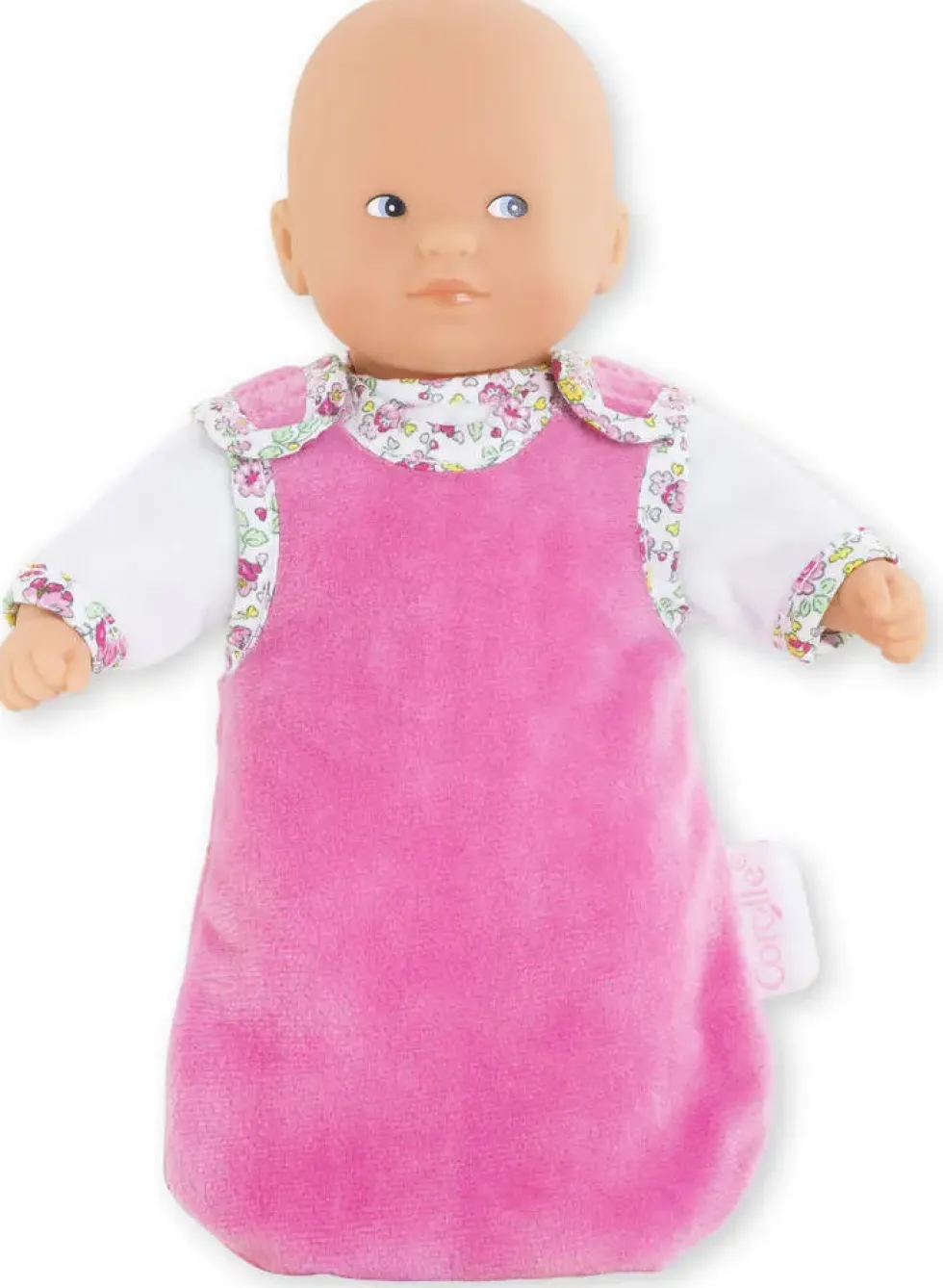 POUPON MINI CALIN BONNE NUIT JARDIN EN FLEURS 20 CM - COROLLE MON PREMIER POUPON