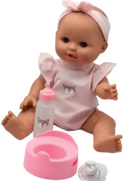 POUPON ZOE BOIT ET FAIT PIPI 35 CM