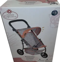 POUSSETTE 3 ROUES