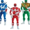POWER RANGERS - FIGURINE ARTICULEE AUTO-MORPHIN DE 15 CM
