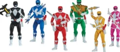 POWER RANGERS - FIGURINE ARTICULEE AUTO-MORPHIN DE 15 CM