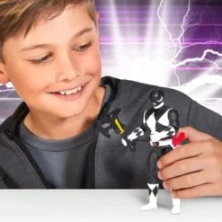 POWER RANGERS - FIGURINE ARTICULEE AUTO-MORPHIN DE 15 CM