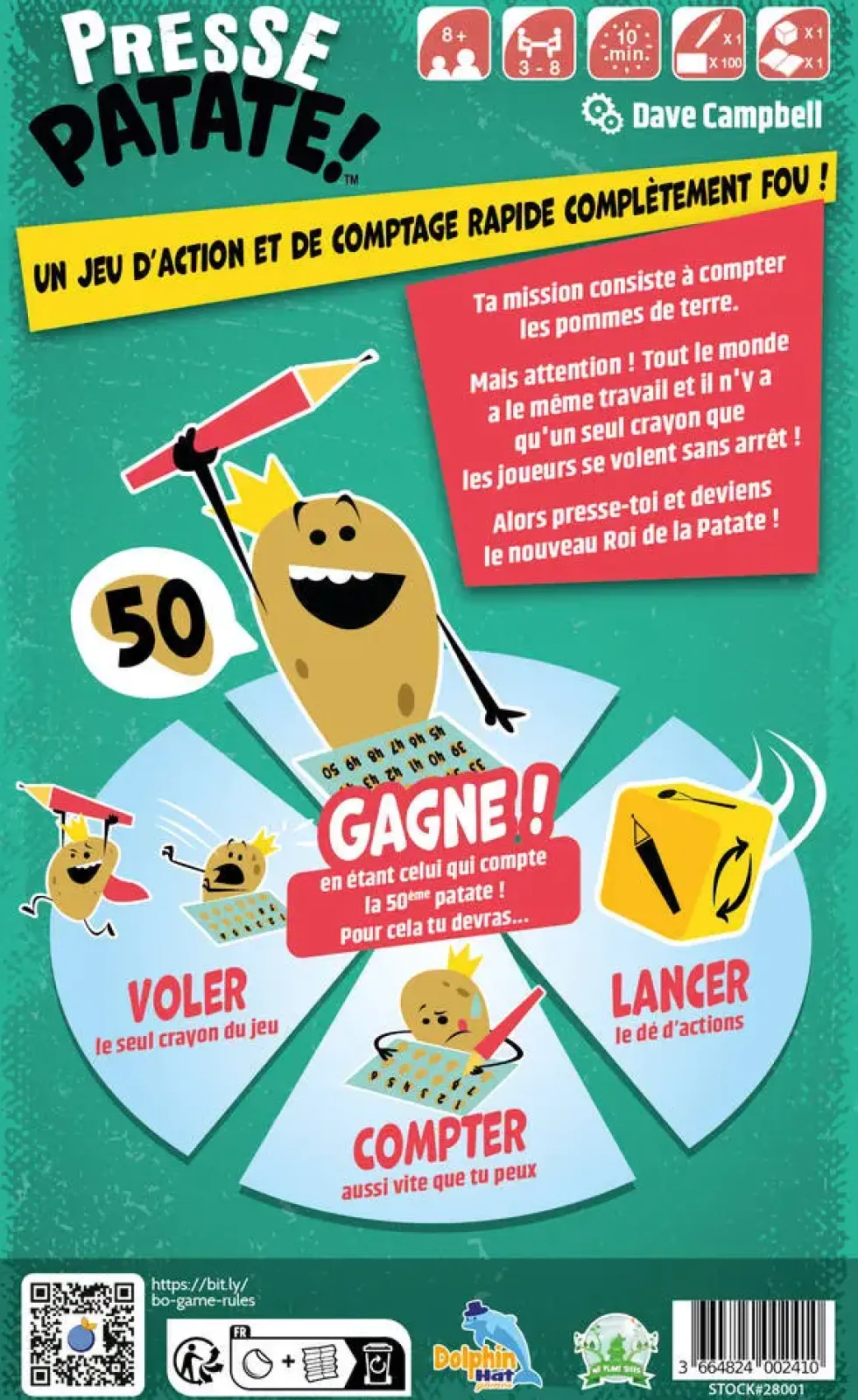 PRESSE PATATE