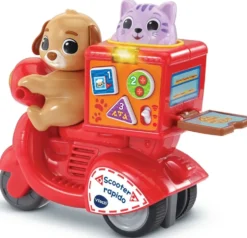 PRESS & GO SCOOTER RAPIDO