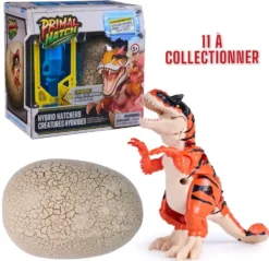PRIMAL HATCH - DINO HYBRIDE ECLOSION SURPRISE